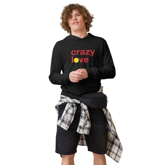 Pickleball - Hooded long-sleeve tee