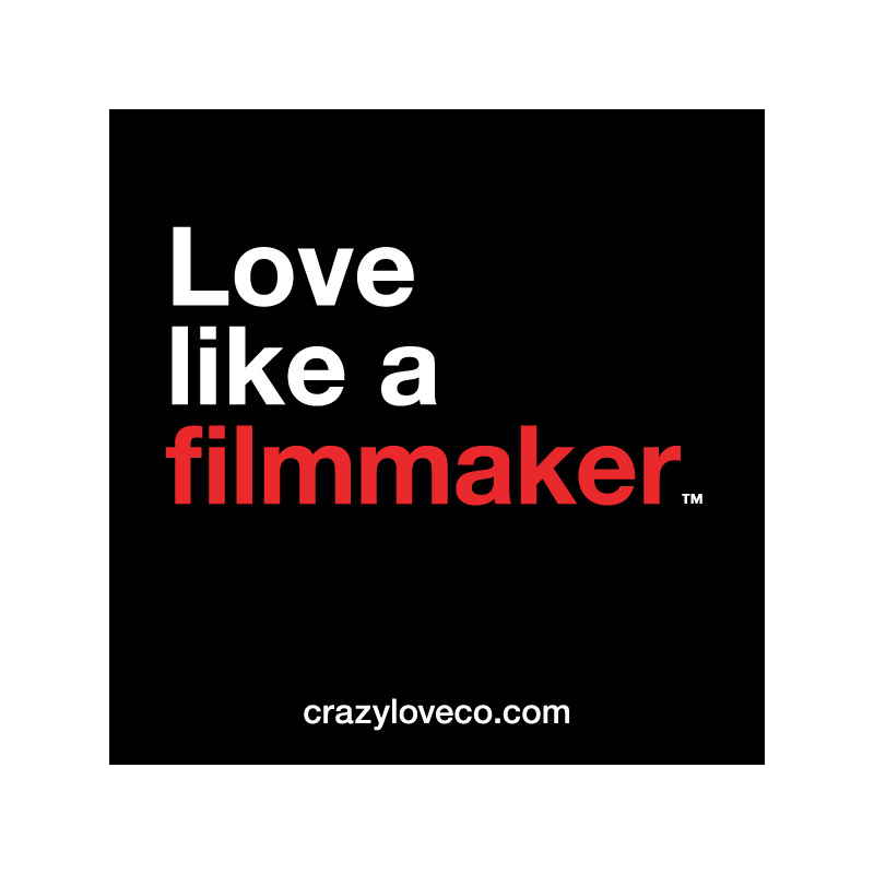 Love Like a Filmmaker Sticker