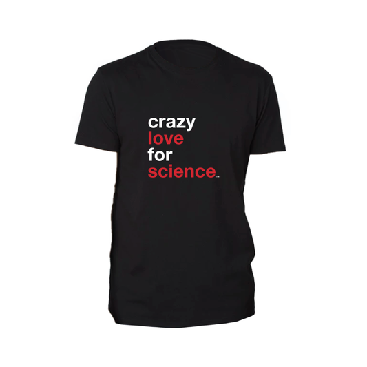 Crazy Love for Science Eco T-Shirt